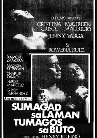 Ang galit ko'y... sumagad sa laman, tumagos sa buto