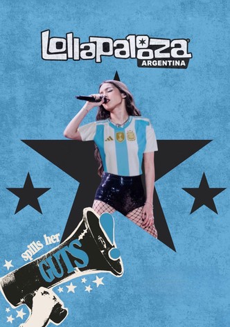 Olivia Rodrigo: Lollapalooza Argentina 2025