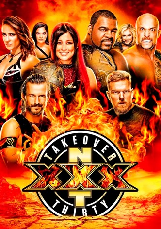NXT TakeOver XXX
