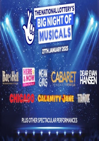 Big Night of Musicals 2025 by the National Lottery