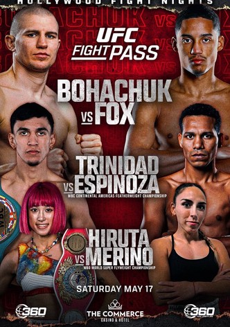 Serhii Bohachuk vs. Mykal Fox