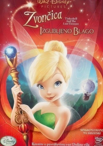 Zvončica i izgubljeno blago