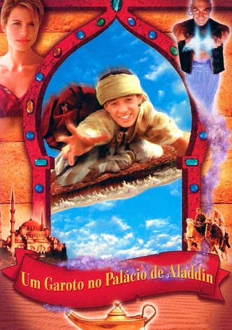 Um Garoto no Palácio de Aladim