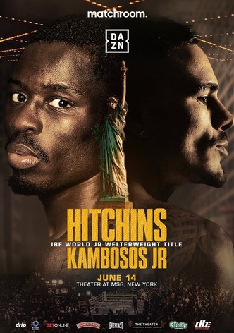 Richardson Hitchins vs. George Kambosos Jr.