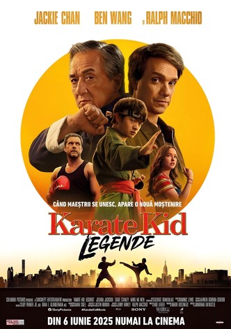 Karate Kid: Legende