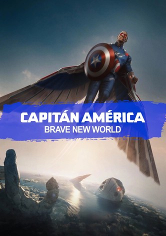 Capitán América: Un nuevo mundo