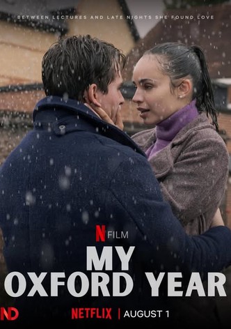 My Oxford Year