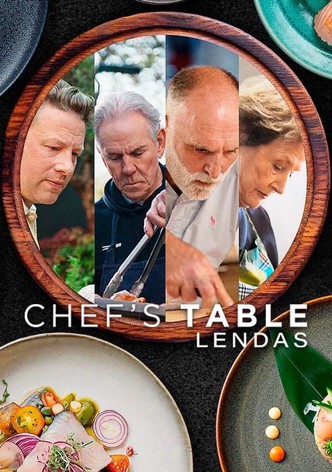 Chef's Table: Lendas