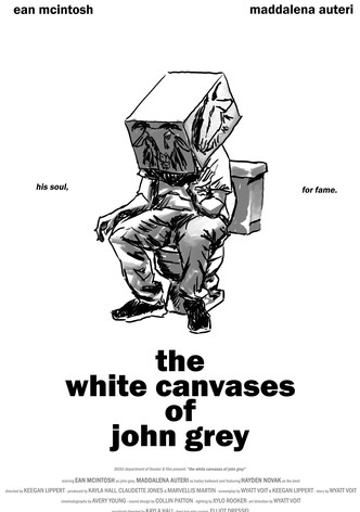 The White Canvases of John Grey
