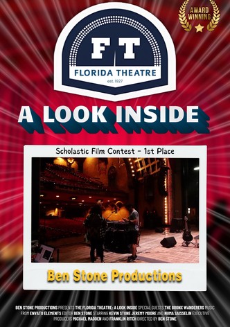 The Florida Theatre: A Look Inside