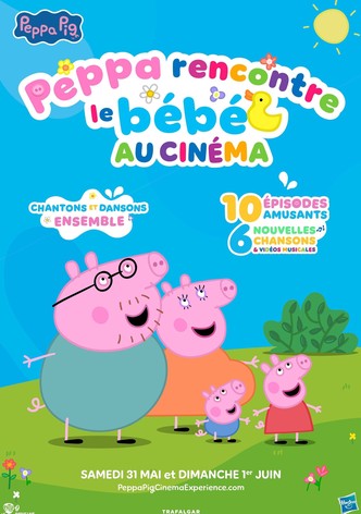 Peppa rencontre le bébé au cinéma