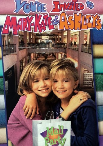 You're Invited to Mary-Kate and Ashley's Mall Party
