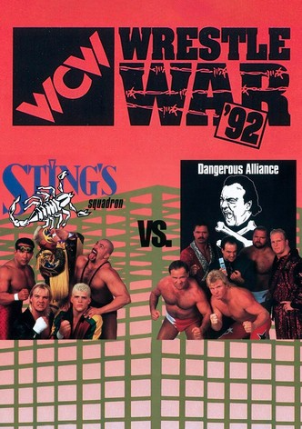 WCW Wrestle War: WarGames
