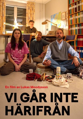 Vi går inte härifrån