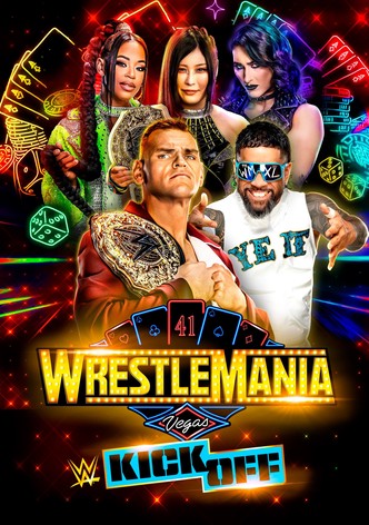 WrestleMania 41 Kickoff