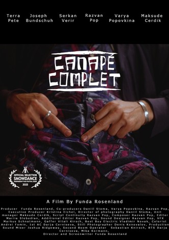 Canapé complet