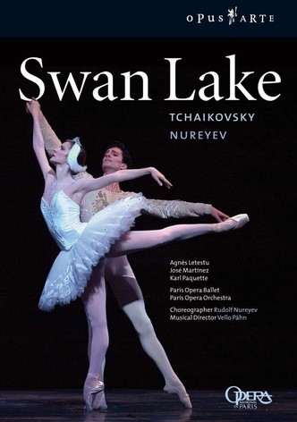 Tchaikovsky: Swan Lake - Paris Opera Ballet 2005
