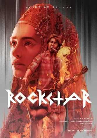 Rockstar poster