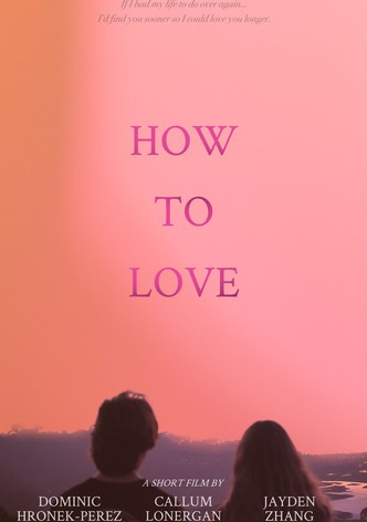 How to Love