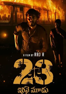 23 (Iravai Moodu) poster