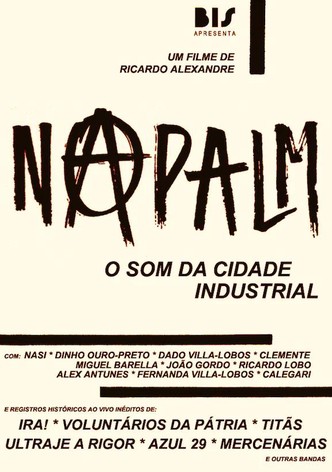 Napalm - the sound of the industrial city