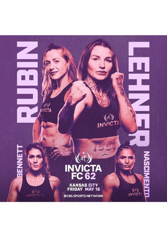 Invicta FC 62: Lehner vs. Rubin
