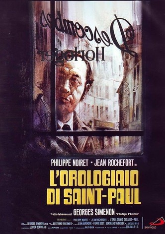 L'orologiaio di Saint-Paul
