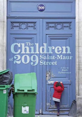 The Children of 209 Saint-Maur Street
