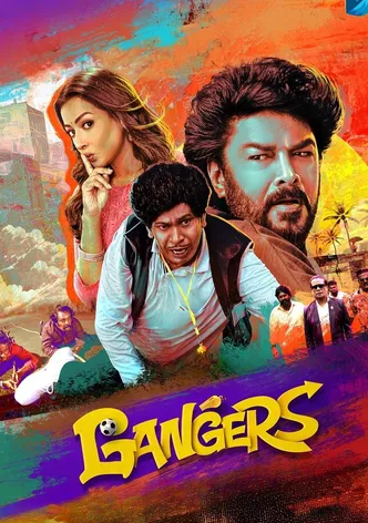 Gangers poster