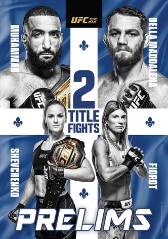 UFC 315: Muhammad vs. Della Maddalena - Prelims