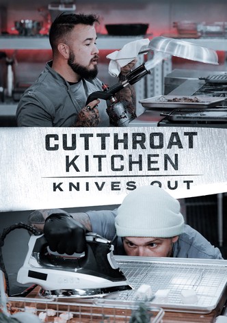 Cutthroat Kitchen: Knives Out