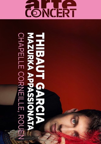 Thibaut Garcia: Hommage to Agustín Barrios Chapelle Corneille in Rouen