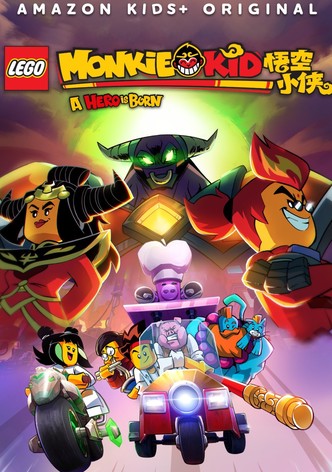 Lego Monkie Kid: A Hero Is Born