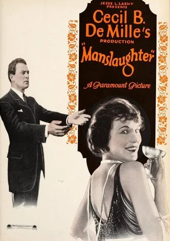 Manslaughter poster