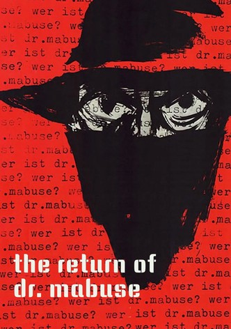 The Return of Dr. Mabuse