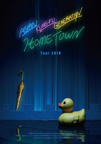 ASIAN KUNG-FU GENERATION Tour 2019: Hometown