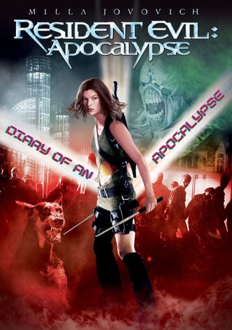 Resident Evil: Diary of an Apocalypse