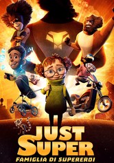 Just Super - Famiglia di supereroi