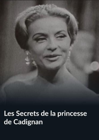 Les secrets de la princesse de Cadignan