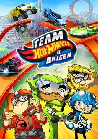 Team Hot Wheels: El Origen