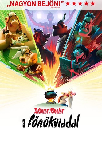 Asterix és Obelix: A főnökviadal