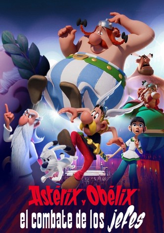 Astérix y Obélix: El combate de los jefes