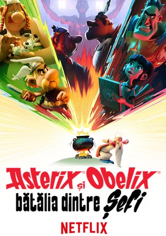 Asterix și Obelix: Bătălia dintre șefi