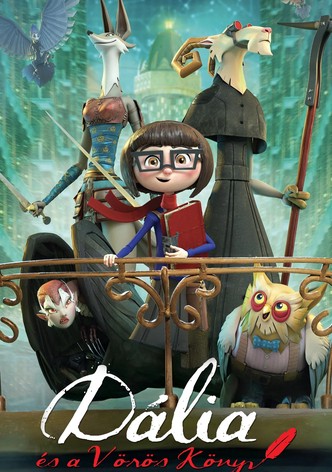 Dália és a vörös könyv