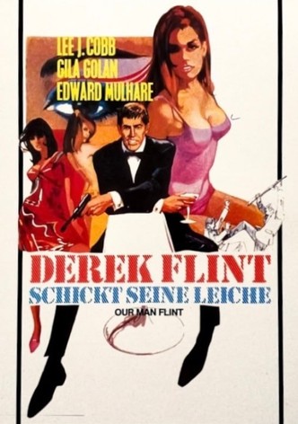 Derek Flint schickt seine Leiche