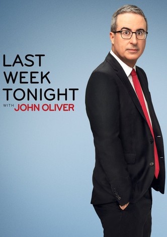Last Week Tonight mit John Oliver