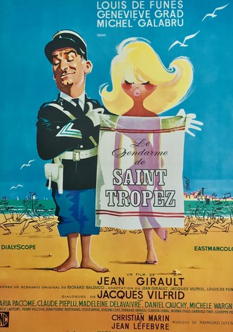 Jandarmul din Saint-Tropez