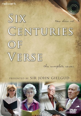 Six Centuries of Verse