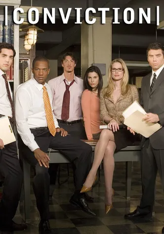 Conviction poster