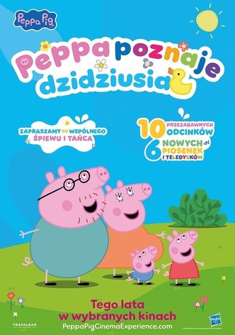 Peppa poznaje dzidziusia